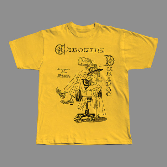 Camiseta Amarilla Carolina Durante Joderse La Vida