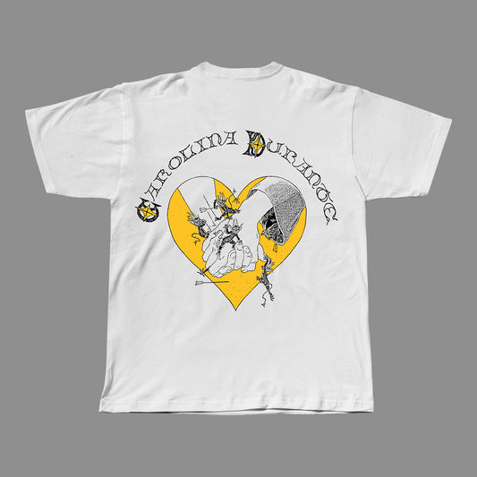 Camiseta Blanca Carolina Durante Hamburguesas
