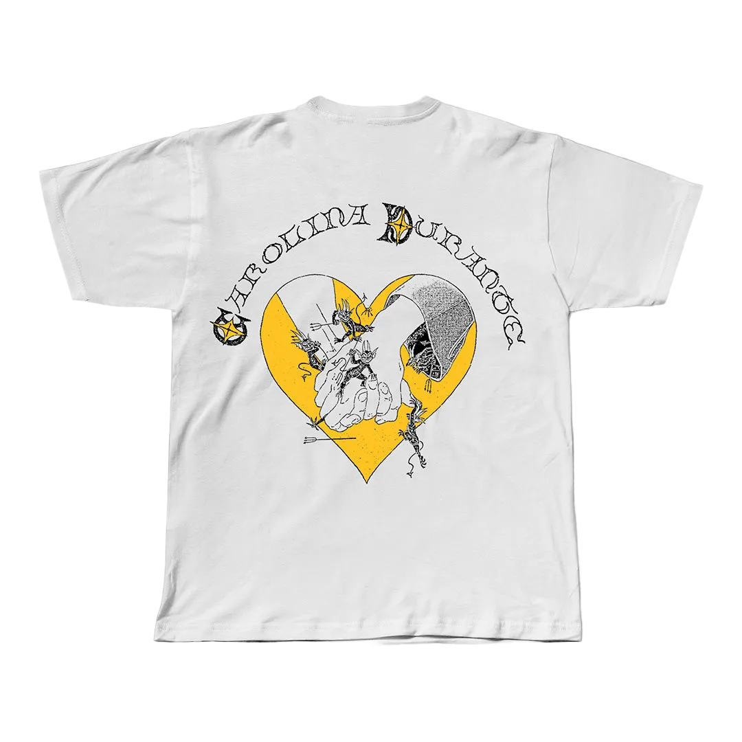 Carolina Durante - Camiseta Hamburguesas (blanco)