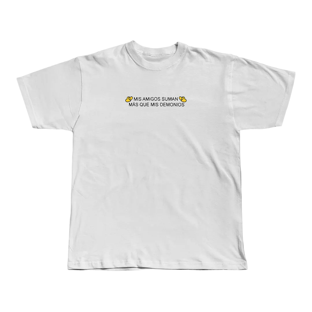 Carolina Durante - Camiseta Hamburguesas (blanco)