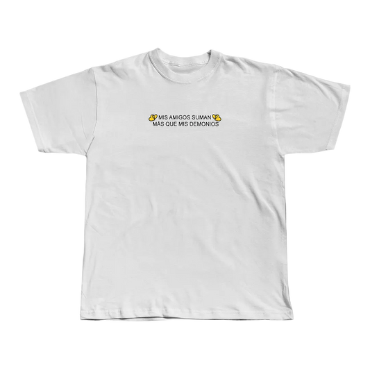 Carolina Durante - Camiseta Hamburguesas (blanco)