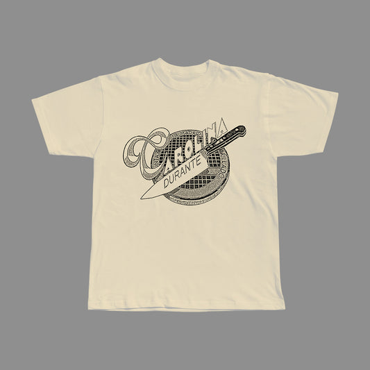Camiseta Sand Carolina Durante Logo