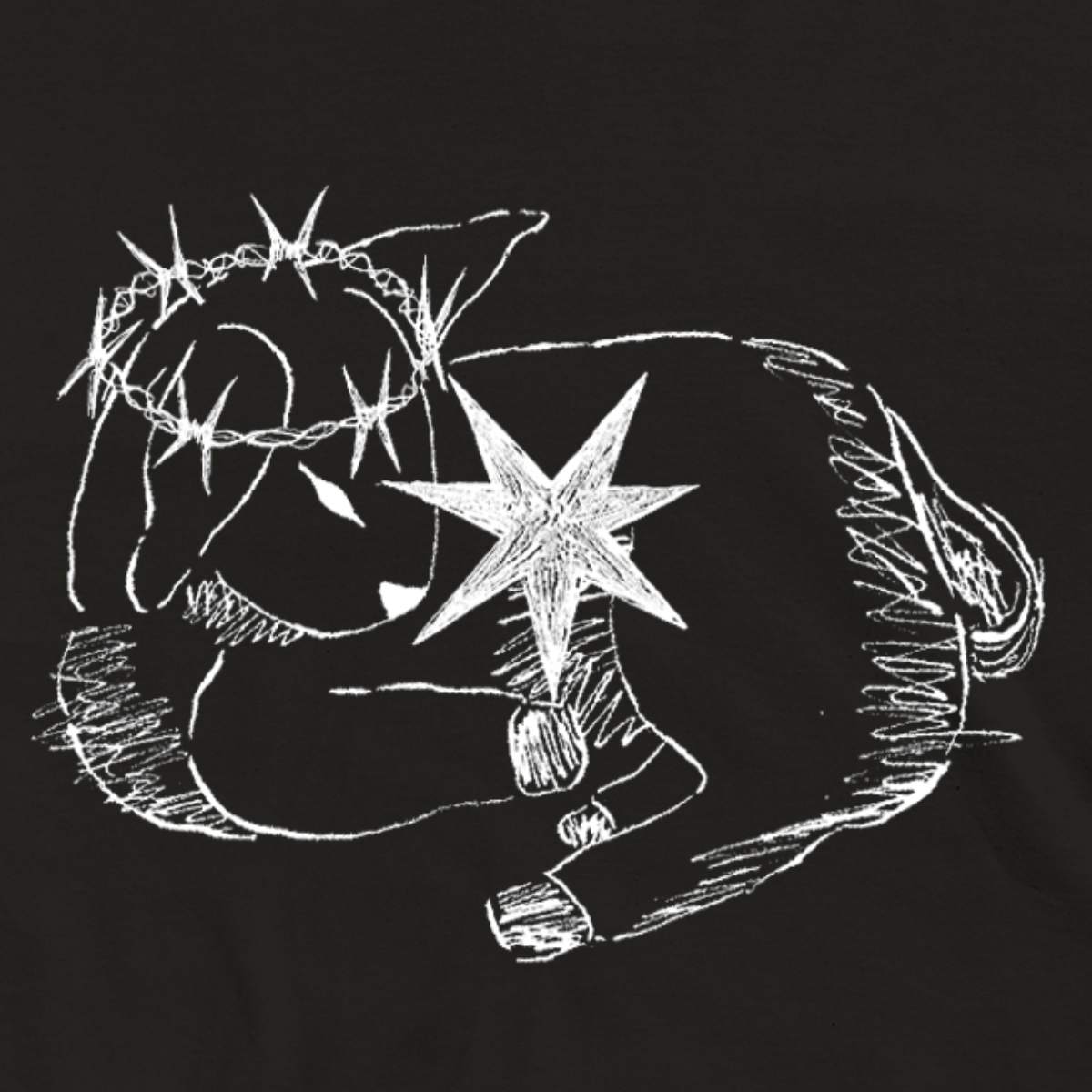 Camiseta Candelabro – Deseo, carne y voluntad