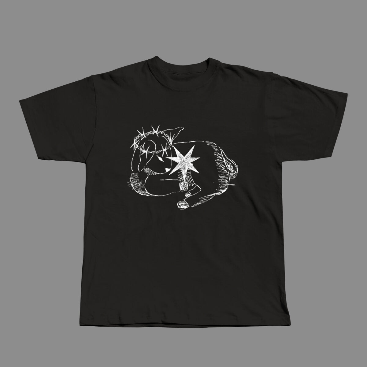 Camiseta Candelabro – Deseo, carne y voluntad