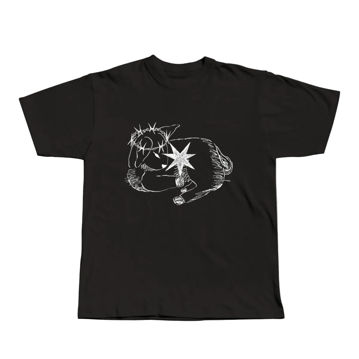 Candelabro – Camiseta Deseo, carne y voluntad
