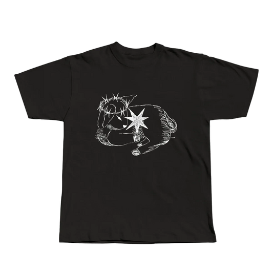 Candelabro – Camiseta Deseo, carne y voluntad