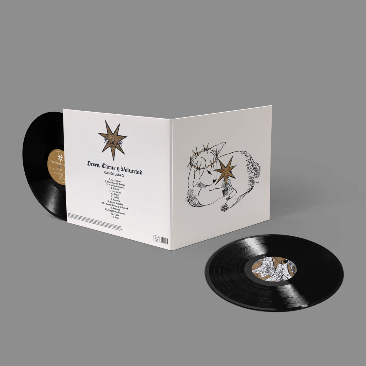 Candelabro - Deseo, carne y voluntad