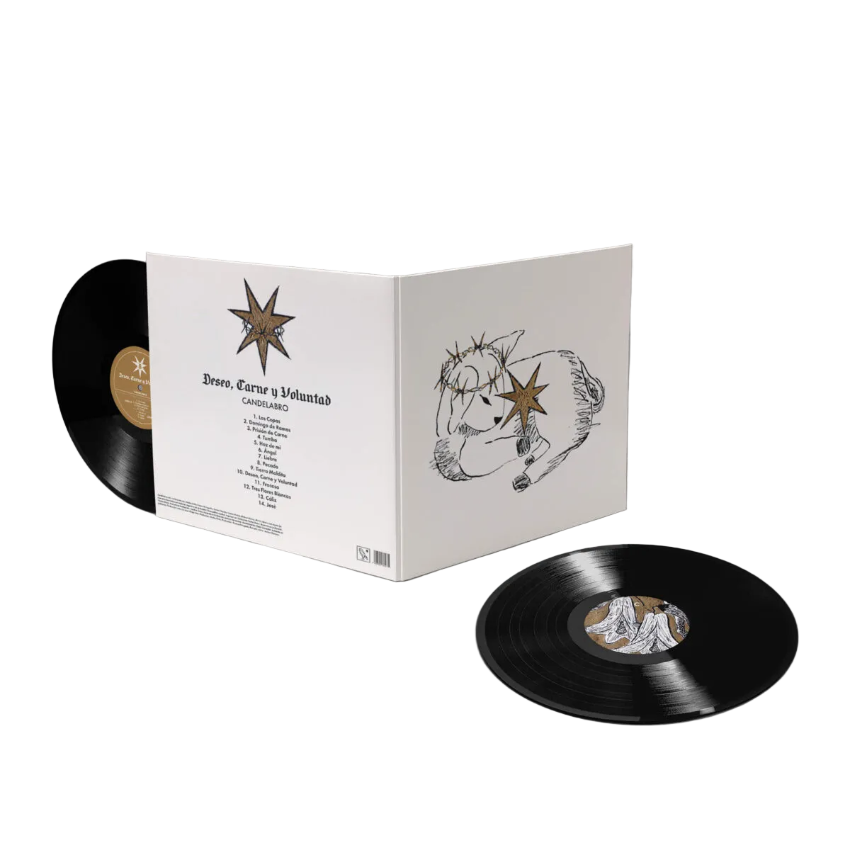 Candelabro - Deseo, carne y voluntad