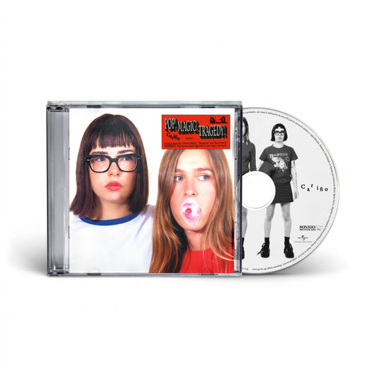 Cariño - Pop! Magic! Tragedy! (CD)