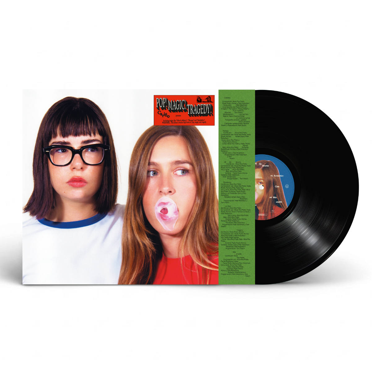 Cariño - Pop! Magic! Tragedy! (Vinilo)