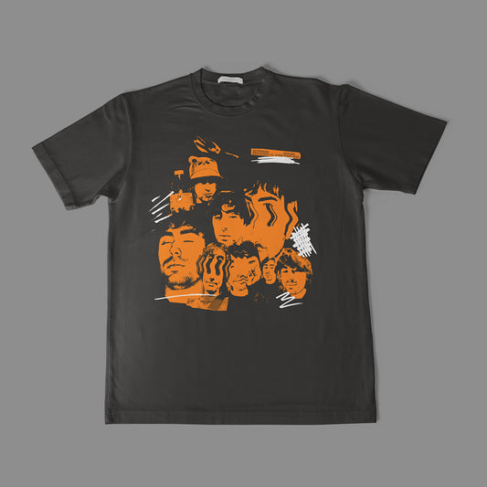 Camiseta Negra Depresión Sonora "Gira 2022"