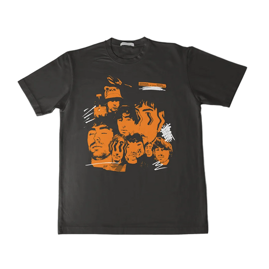 Camiseta Negra Depresión Sonora "Gira 2022"