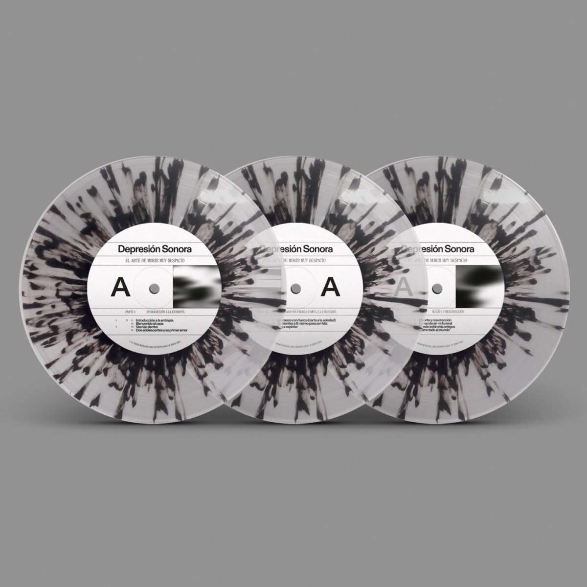 Depresión Sonora - El Arte de Morir Muy Despacio (Edición Deluxe)