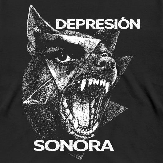 Camiseta Negra Depresión Sonora LPNEI