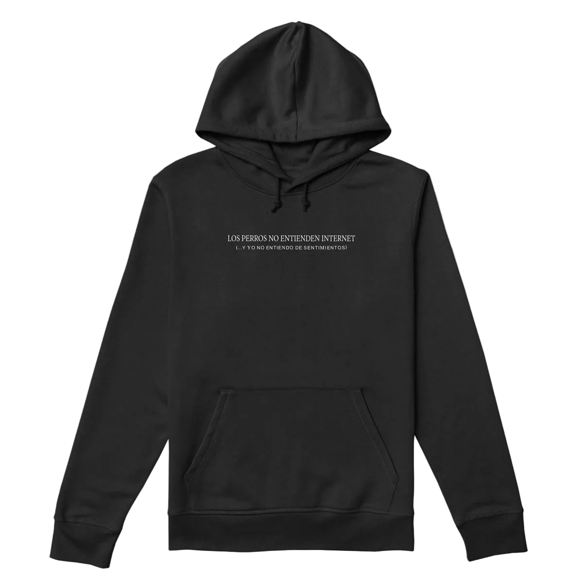Depresión Sonora - Sudadera Negra LPNEI