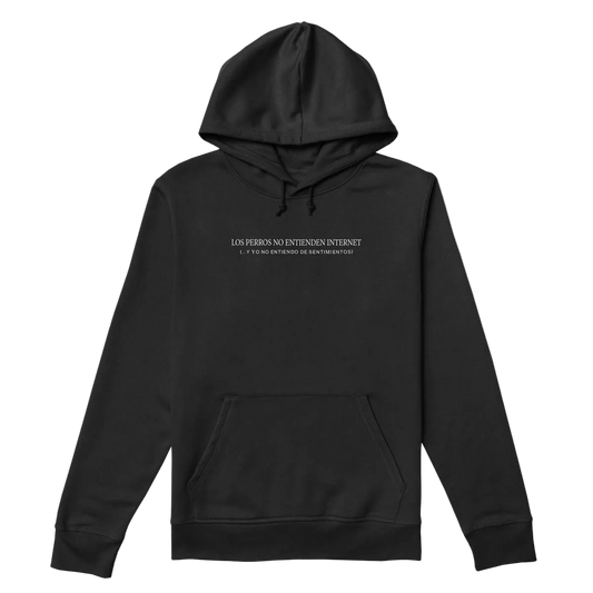 Depresión Sonora - Sudadera Negra LPNEI