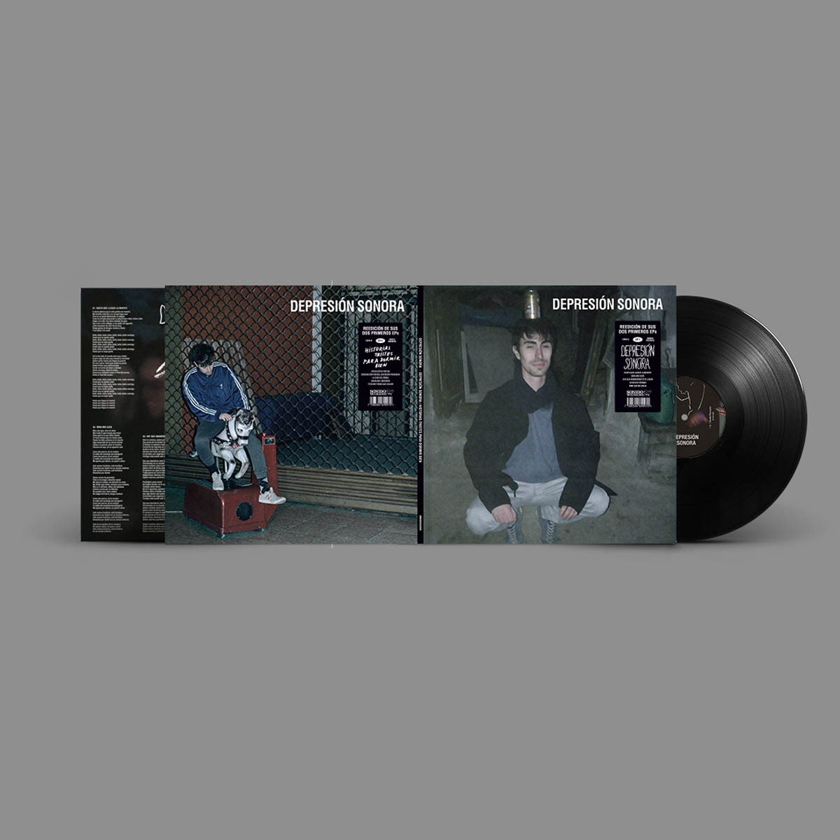 Depresión Sonora (Reedición RSD) - "Depresión Sonora / Historias Tristes Para Dormir Bien"