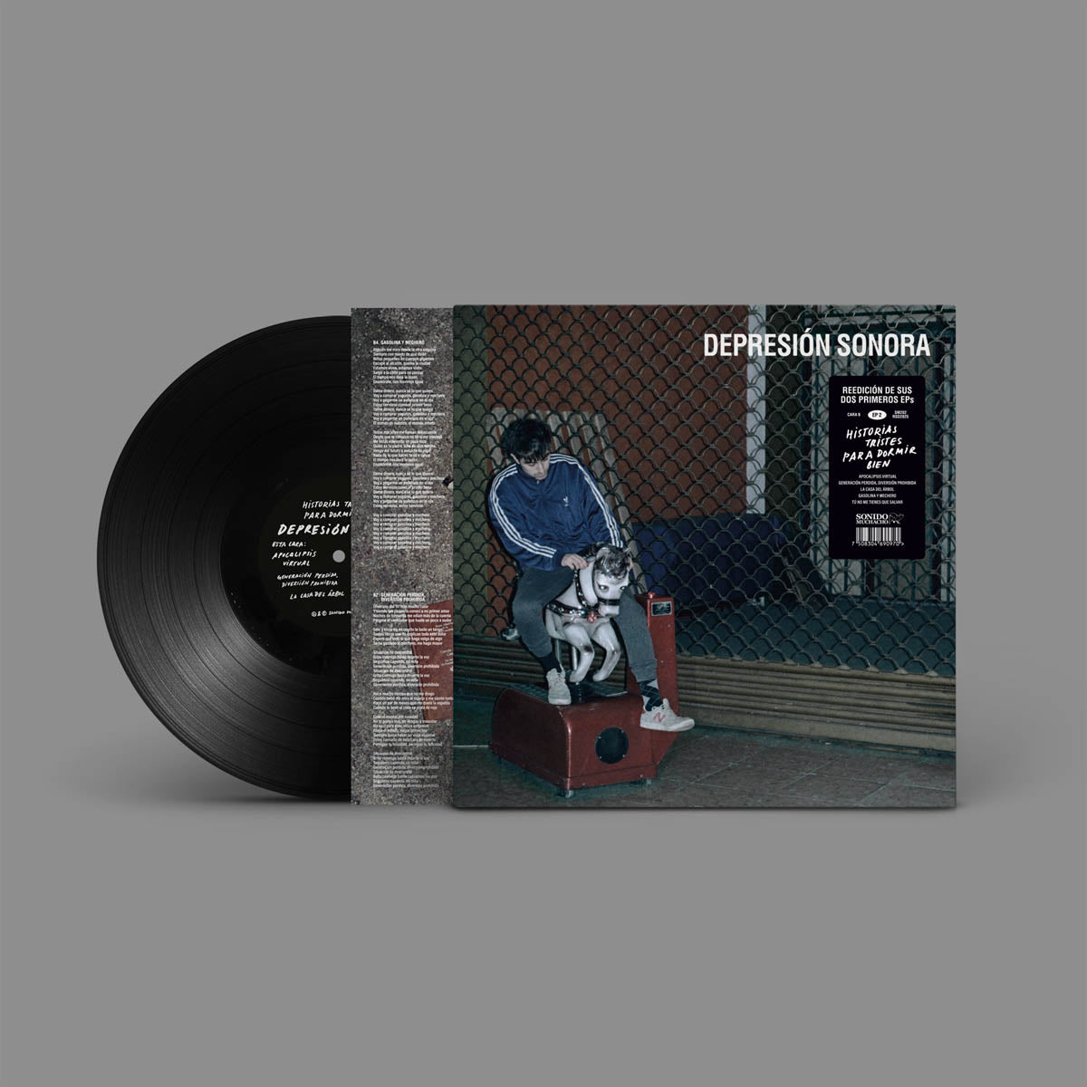 Depresión Sonora (Reedición RSD) - "Depresión Sonora / Historias Tristes Para Dormir Bien"