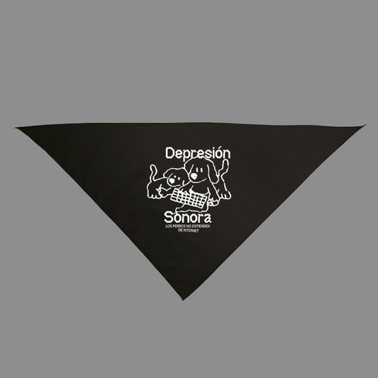 Bandana Depresión Sonora "La Balada de los Perros"