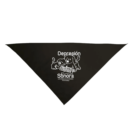 Depresión Sonora - Bandana "La Balada de los Perros"