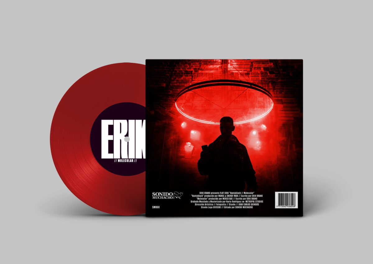 Flat Erik - Vantablack / Molecular