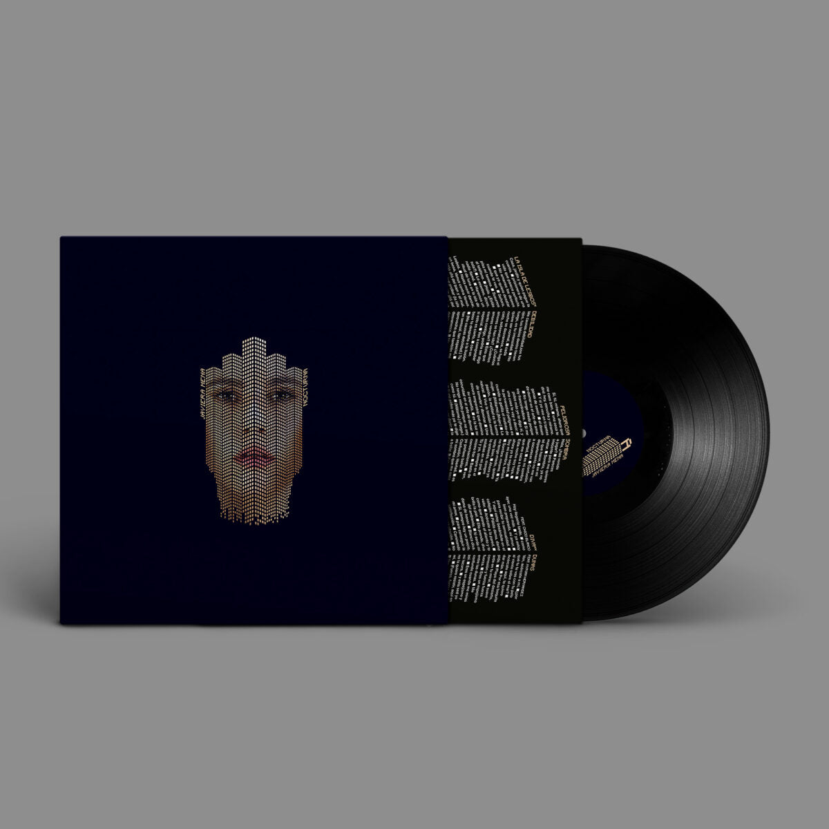 Javiera Mena - NOCTURNA (Vinilo Deluxe Portada Lenticular)