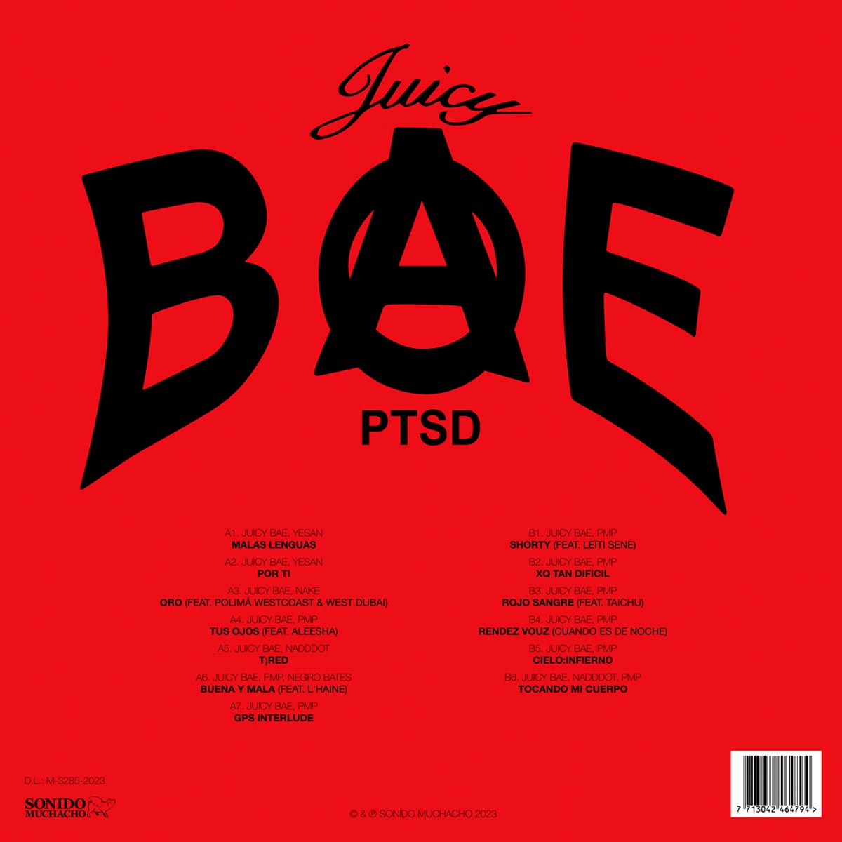 Juicy BAE - PTSD
