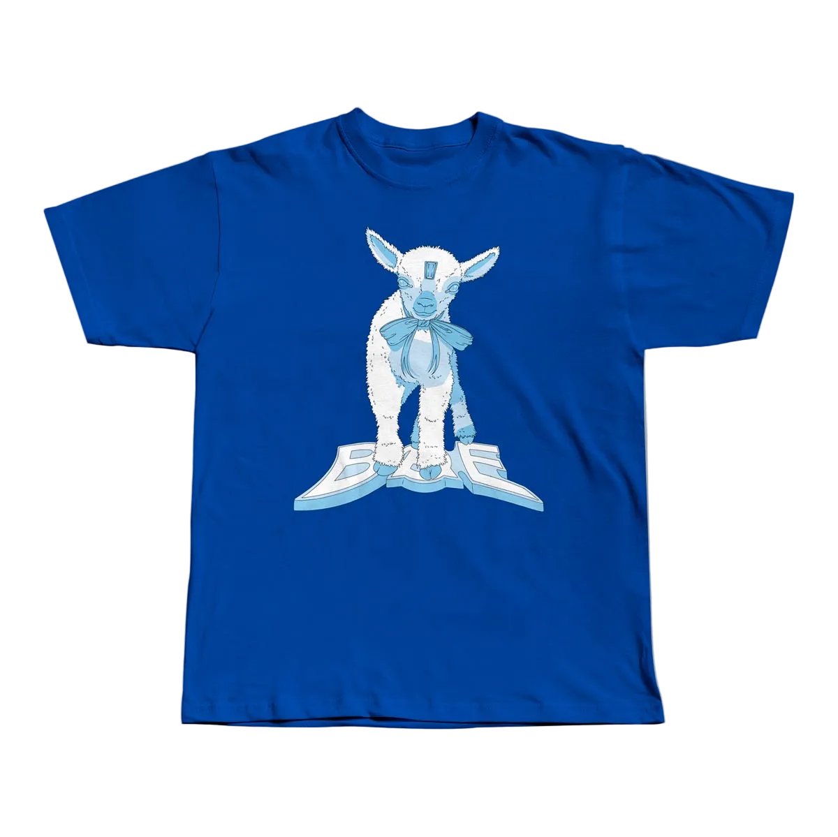 Camiseta Azul Juicy BAE "Antes de Conocerte"