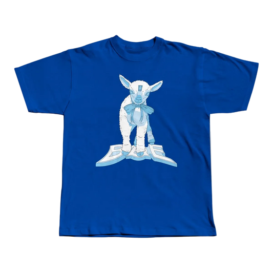 Camiseta Azul Juicy BAE "Antes de Conocerte"