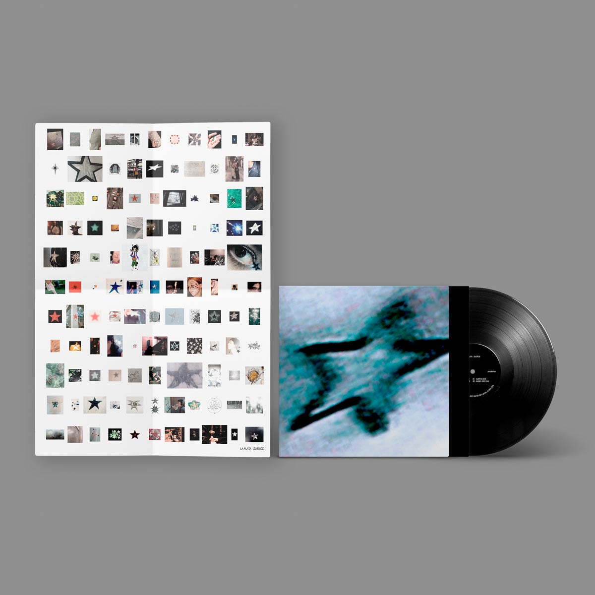 La Plata - Sueños (Vinilo + póster)
