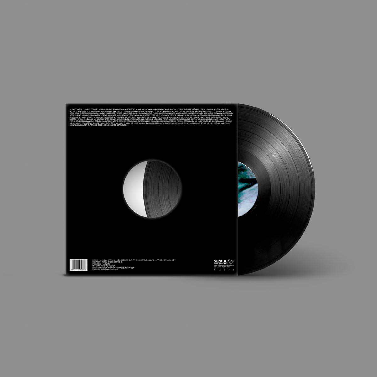 La Plata - Sueños (Vinilo + póster)