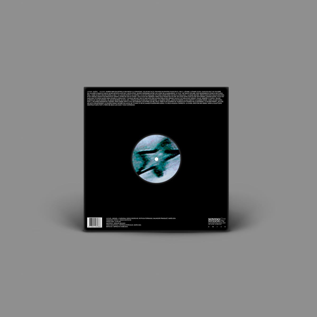 La Plata - Sueños (Vinilo + póster)