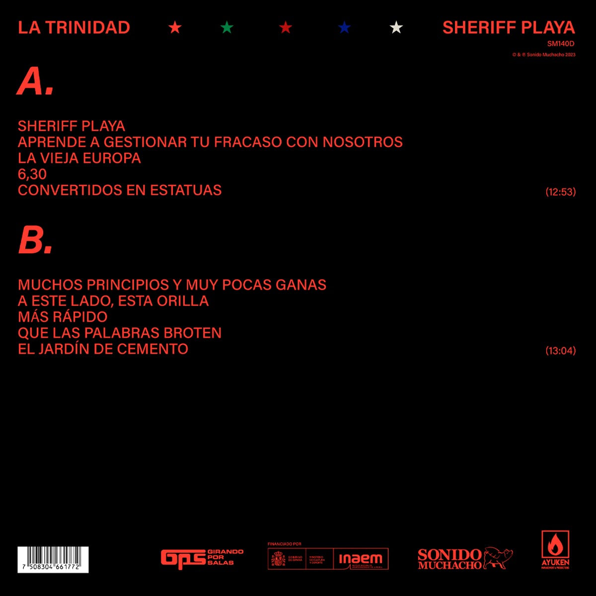 La Trinidad - Sheriff Playa