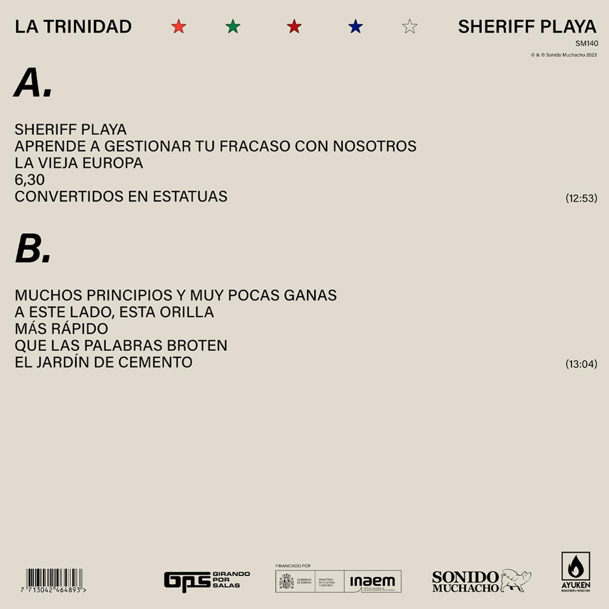 La Trinidad - Sheriff Playa