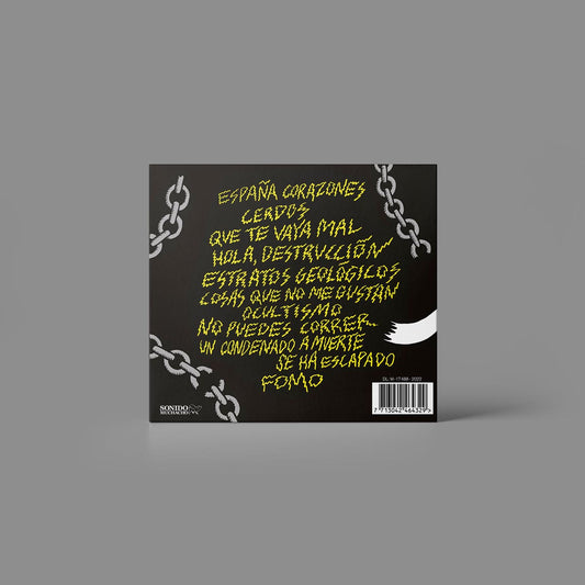 Los Punsetes - AFDTRQHOT (CD Digipack)