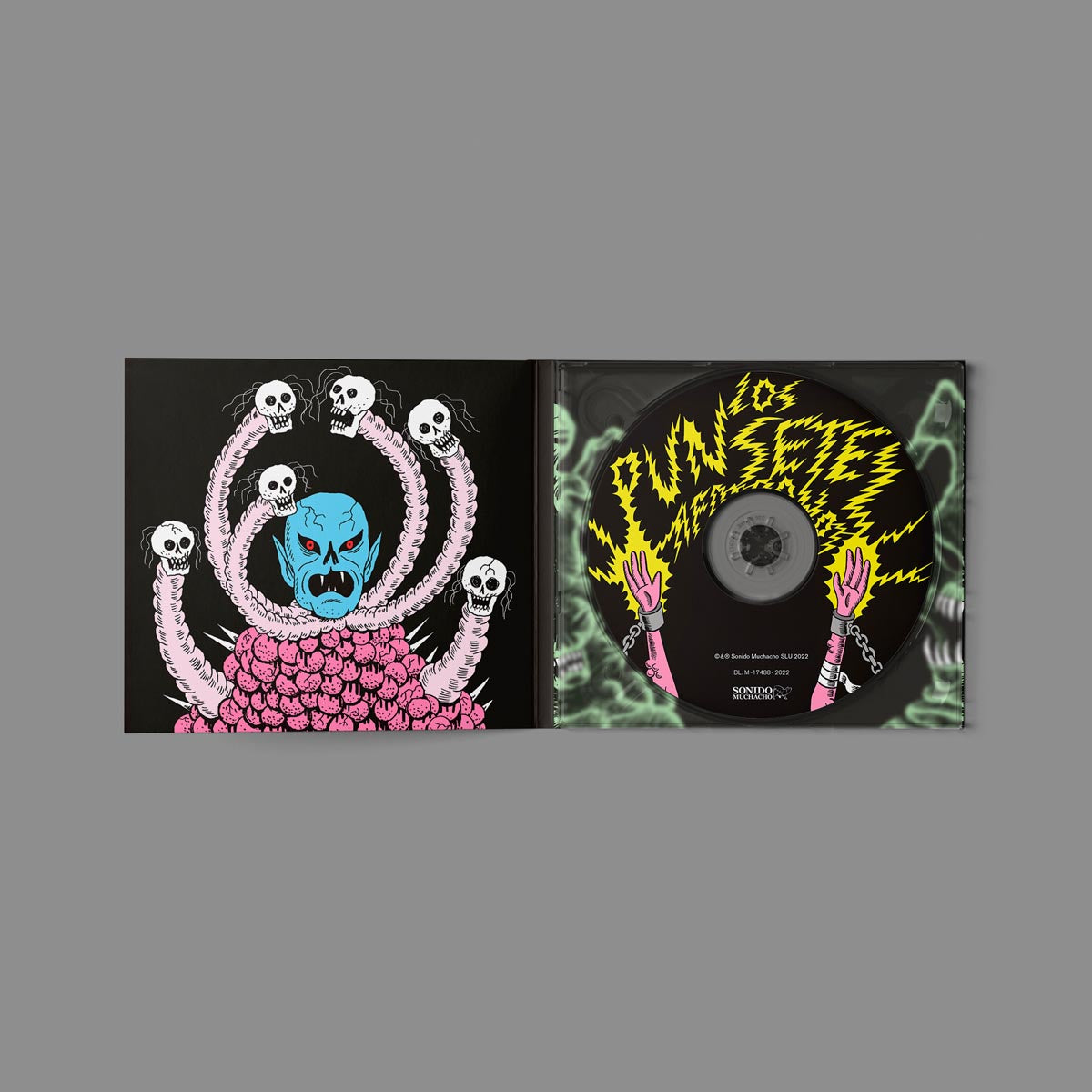 Los Punsetes - AFDTRQHOT (CD Digipack)