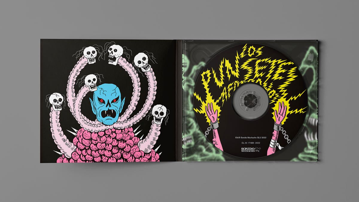 Los Punsetes - AFDTRQHOT (CD Digipack)