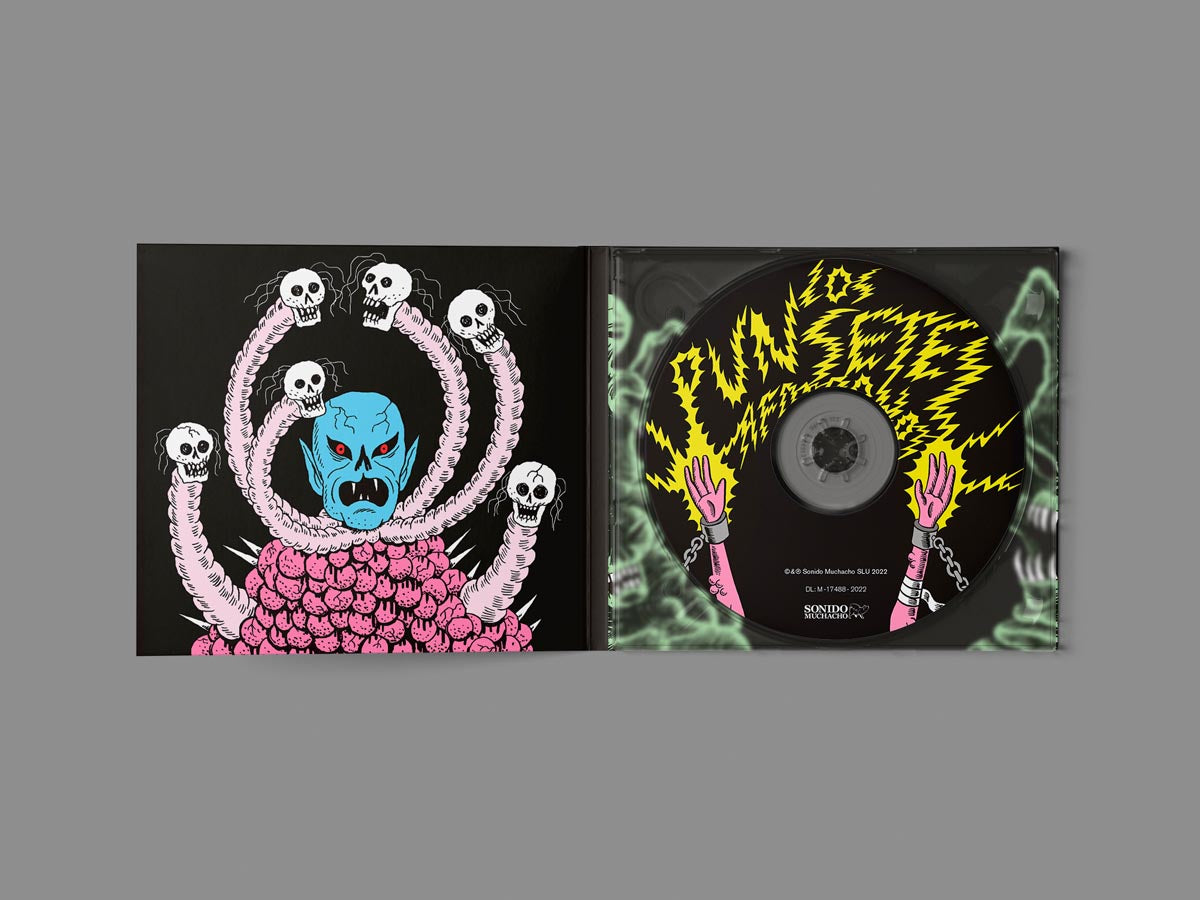 Los Punsetes - AFDTRQHOT (CD Digipack)