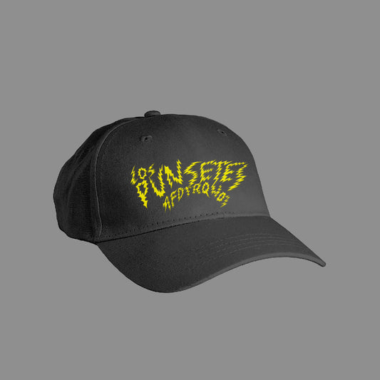 Gorra Negra Los Punsetes "AFDTRQHOT"