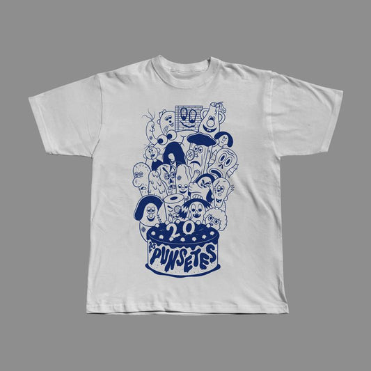 Camiseta Blanca Los Punsetes 'QLDPCATA'