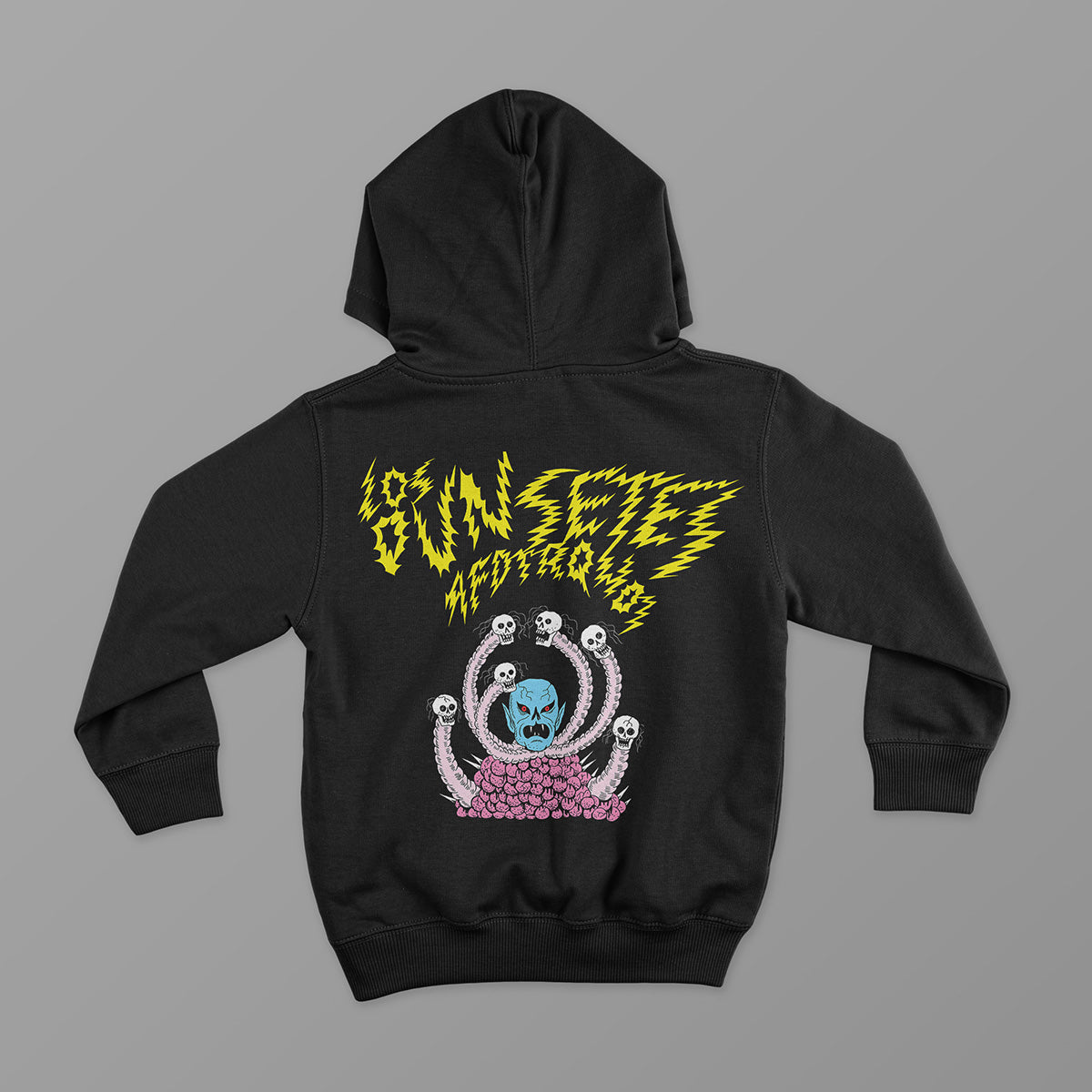 Sudadera Negra Los Punsetes "AFDTRQHOT"