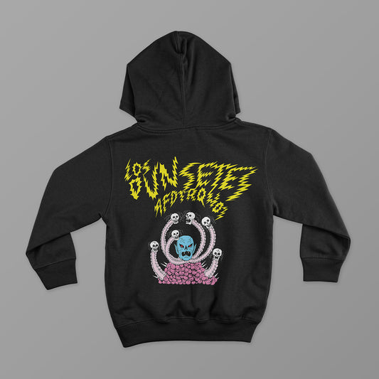Sudadera Negra Los Punsetes "AFDTRQHOT"