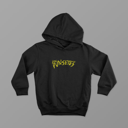Sudadera Negra Los Punsetes "AFDTRQHOT"