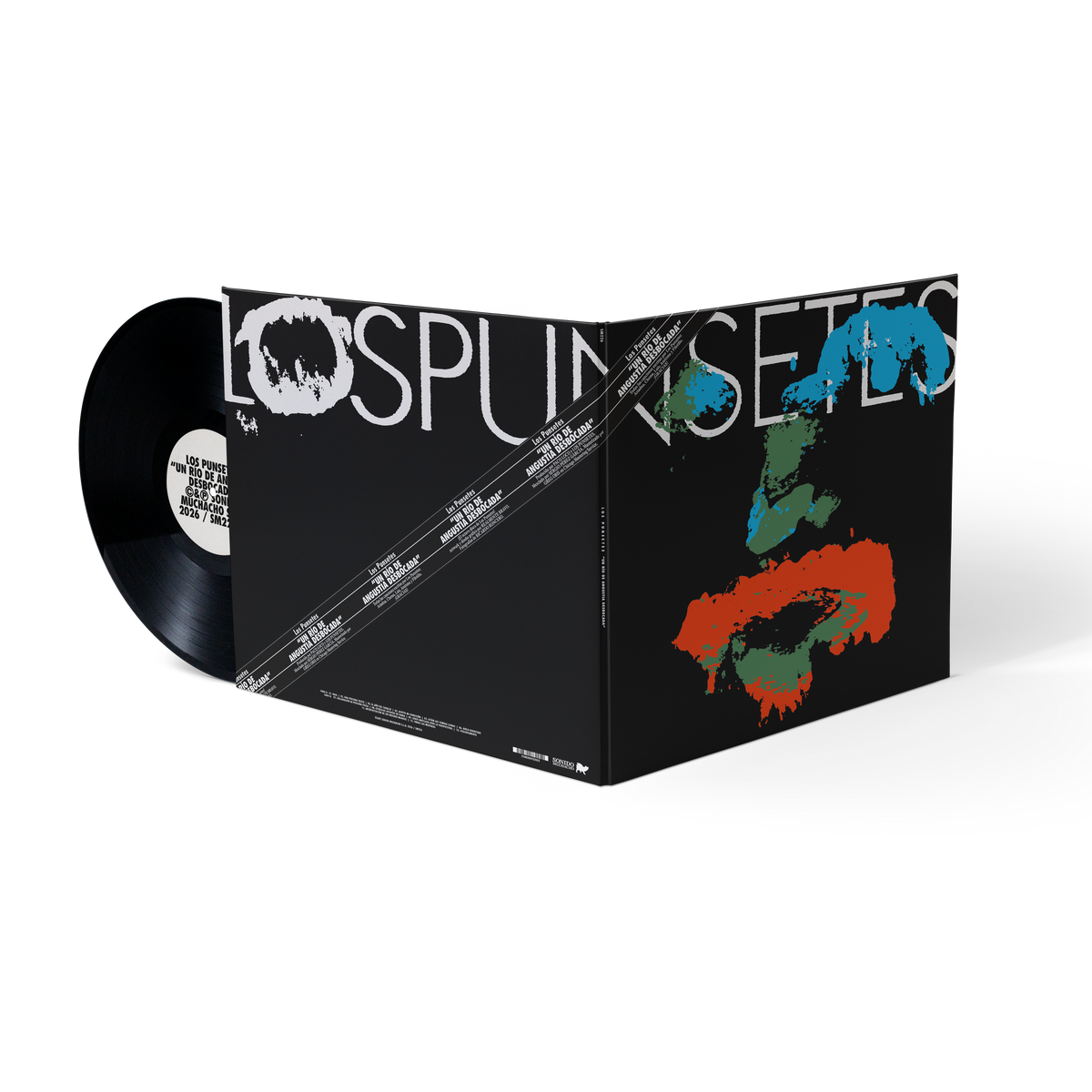 Los Punsetes - Un río de angustia desbocada (Vinilo)