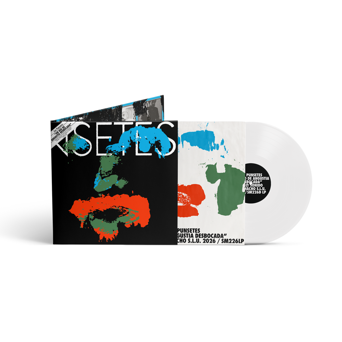 Los Punsetes - Un río de angustia desbocada (Vinilo Deluxe)
