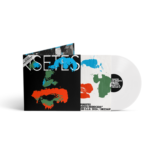 Los Punsetes - Un río de angustia desbocada (Vinilo Deluxe)