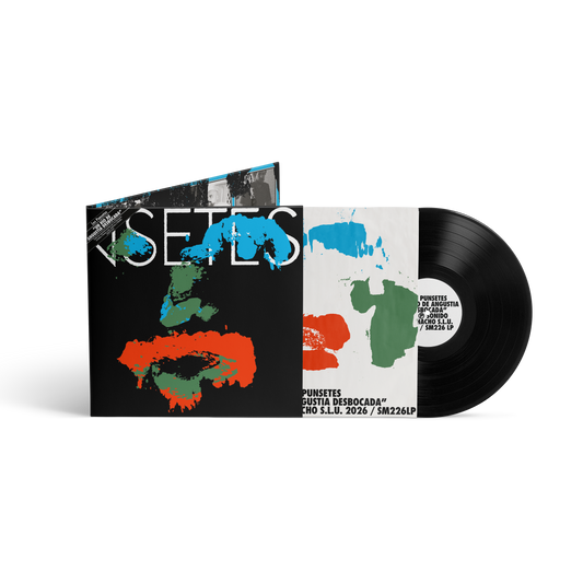 Los Punsetes - Un río de angustia desbocada (Vinilo)