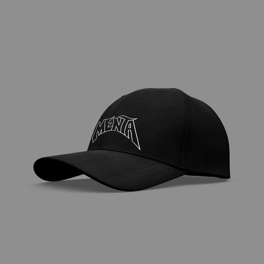 Gorra Negra Menta "Pitis"