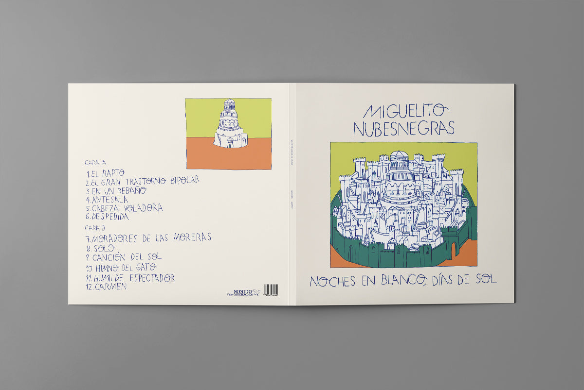 Miguelito Nubesnegras - Noches en blanco, días de sol