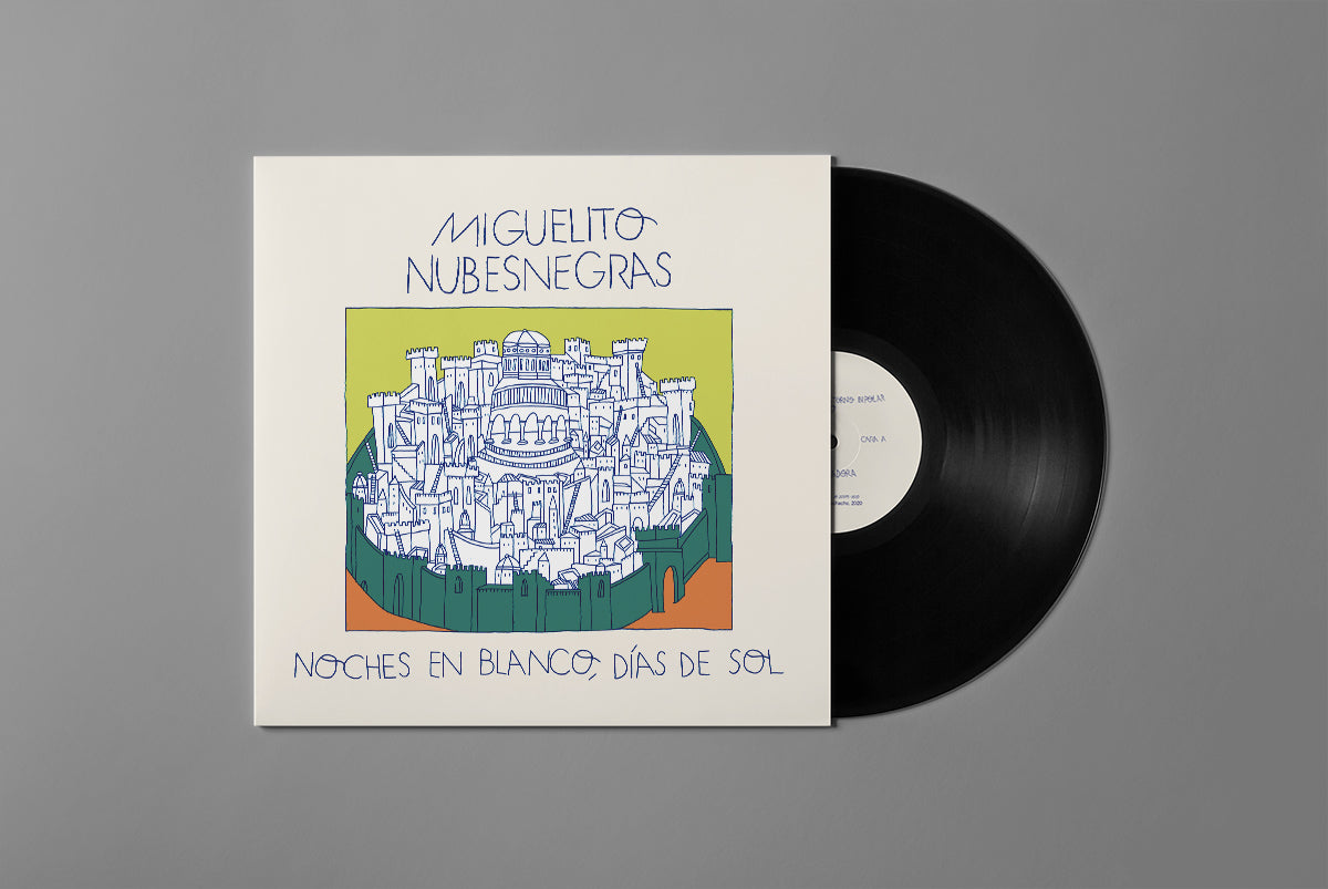 Miguelito Nubesnegras - Noches en blanco, días de sol